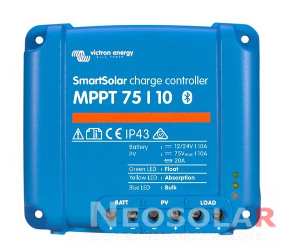 MPPT SMART solrny regultor Victron Energy 75/10
